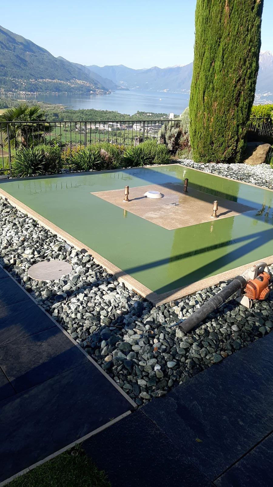 Fontana esterna — Fontane, opera Nikola Giardini e Figli in Ticino