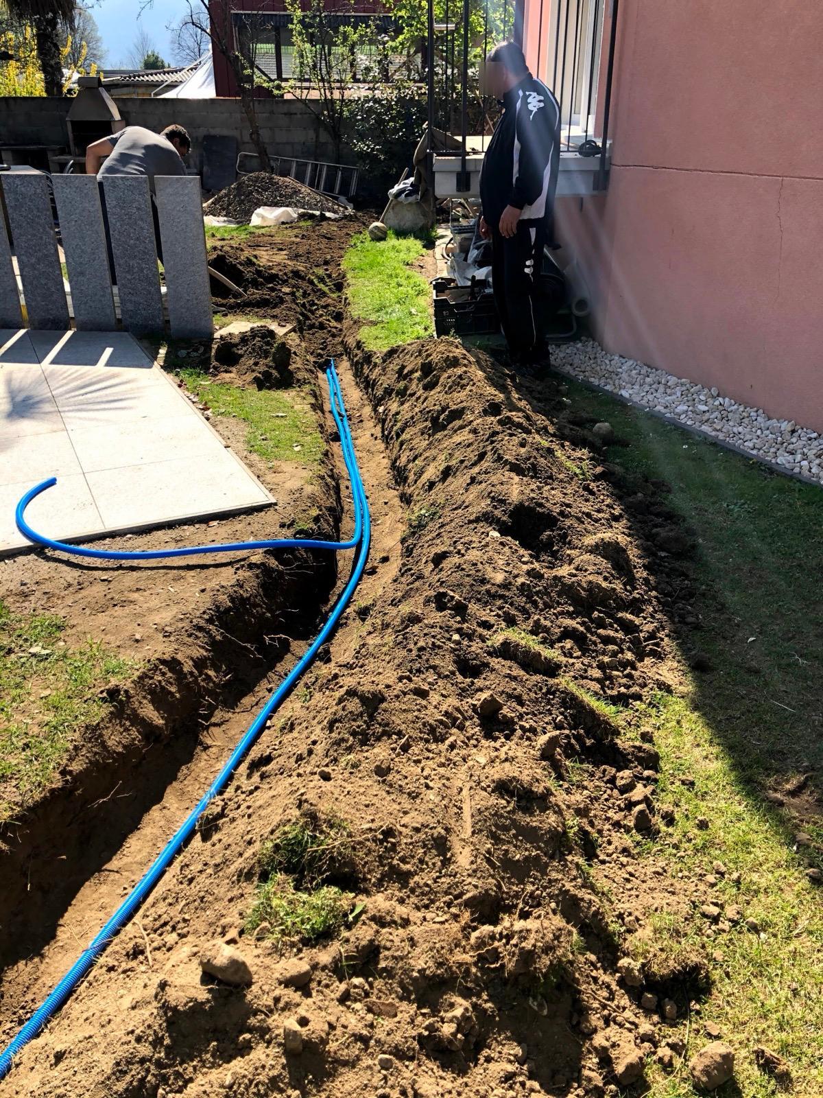 Costruzione giardino — Giardinaggio, opera Nikola Giardini e Figli in Ticino