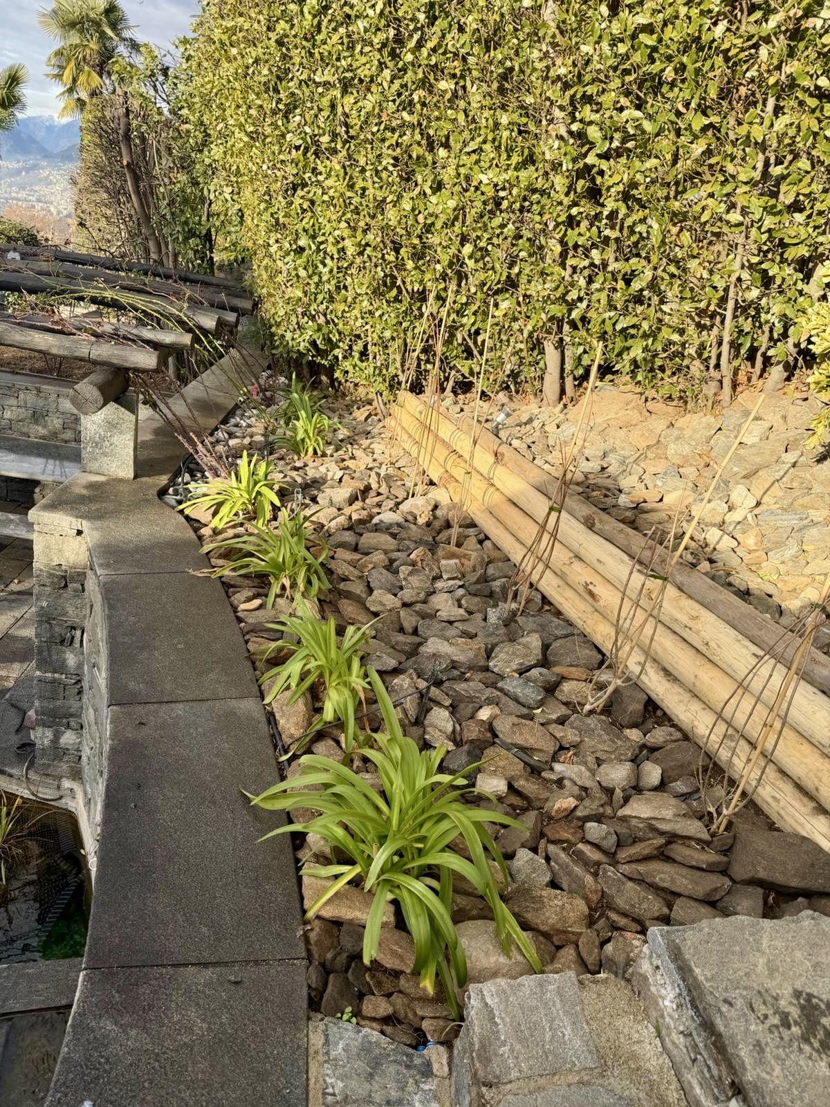 Giardinaggio — Giardinaggio, opera Nikola Giardini e Figli in Ticino